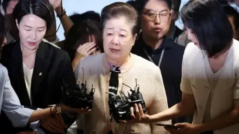 Controversial Church Head Rejects Bribery Claims Against Former South Korean First Lady
