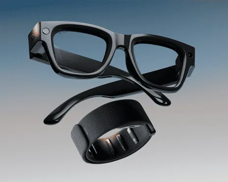The Tech Giant Introduces First-Ever Ray-Ban Frames with Integrated Augmented Reality Screen