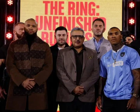 Matchroom chairman Hearn Warns of Lawsuits Against Chris Eubank Jr Following Disruption Claims