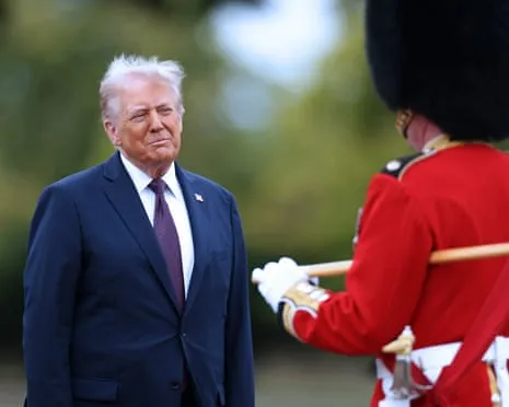 Australian Media Outlet Barred from President Trump's British Press Conference Following Reporter Clash