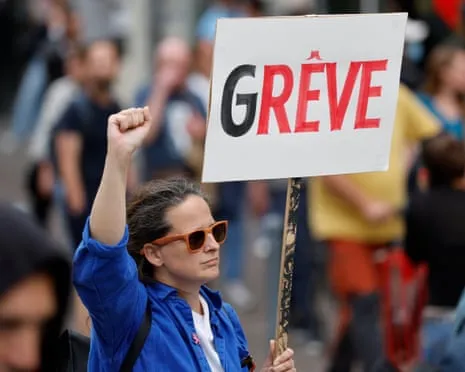 The nation Bracing for Major Strike Day During Deepening Governmental Crisis