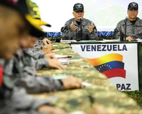 Caracas Launches Multiple Days of Armed Forces and Cyber Defense Exercises After American Attacks on Suspected Narcotics Boats
